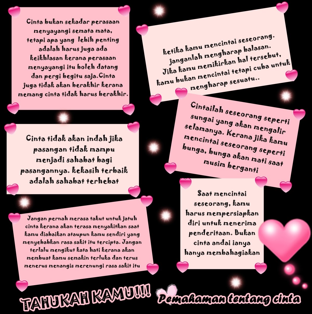 Kumpulan Gambar Kata  kata  Cinta  Romantis  dan Unik 