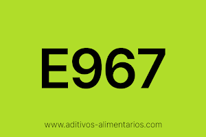 Aditivo Alimentario - E967 - Xilitol