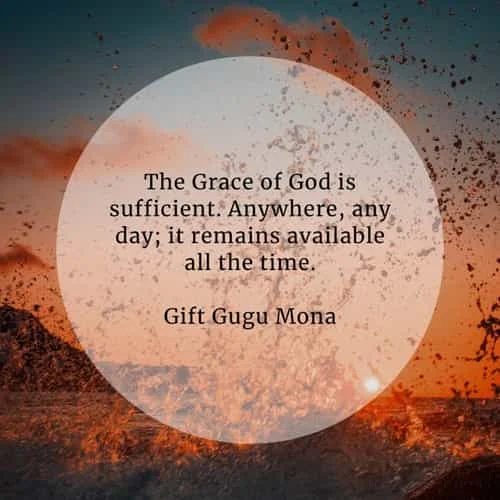 Grace quotes that will make a huge impact to your life