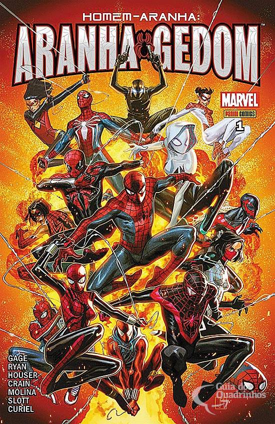 Comentário do Planeta Marvel: Homem-Aranha: Aranhagedom #1 (Editora Panini)