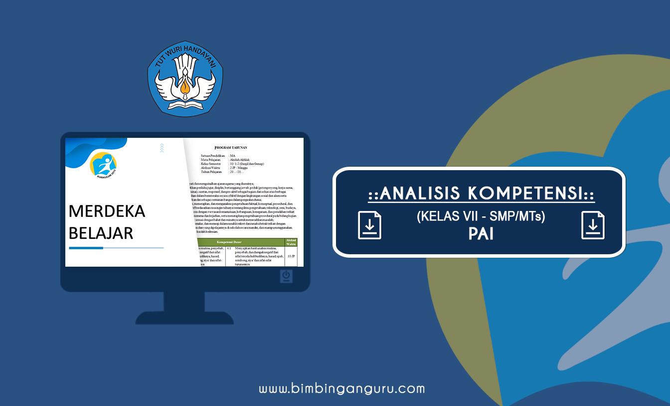 Analisis Kompetensi PAI Kelas VII K13 2022/2023 Revisi (Terbaru)