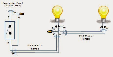 Charleston home inspector explains how to wire a three way. Electric Work Switch Wiring Diagram 1 42