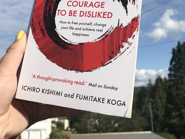 Currently Reading: The Courage To Be Disliked
