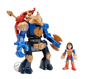 Mattel Imaginext Wonder Woman Toy Line Wonder Woman Warrior Suit