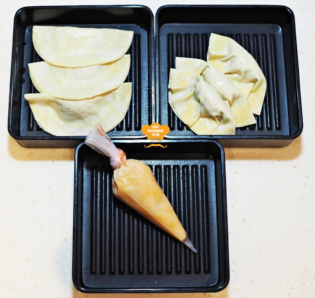 FEI FAN Hong Kong Style Hot Pot Shrimp Dumpling, Chives Dumpling and the Home Made Fish Noodle