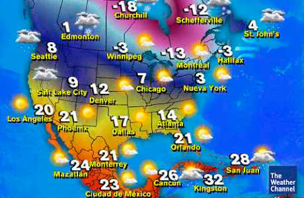 Pronostican descenso de temperatura para QR por frente frío número 21