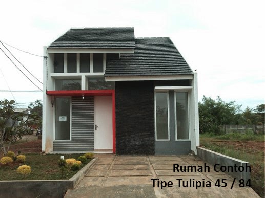 Rumah Contoh Tipe 45