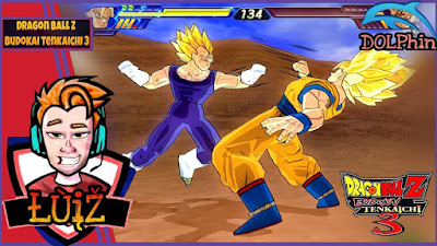 تحميل لعبة دراغون بول زد بودوكاي تينكايشي Dragon Ball Z Budokai Tenkaichi 3 للأندرويد على محاكي الدولفين Dolphin