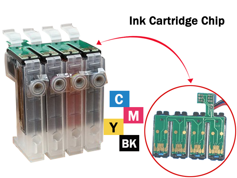 ... How to Reset An Epson Ink Cartridge Chip To Refill The Ink Cartridges