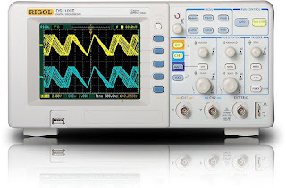 Oscilloscope Multimeter Fluke