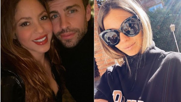 ¿Con quién engañó Piqué a Shakira? Gerard captado besándose con una joven mujer 