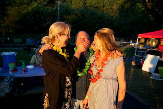 Wedding After Party at Golden Gardens - Patricia Stimac, Seattle Wedding Officiant