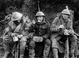 Fotografías de la batalla del Somme, Francia - 1916