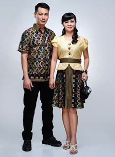 Model Batik Dress Sarimbit Prodo