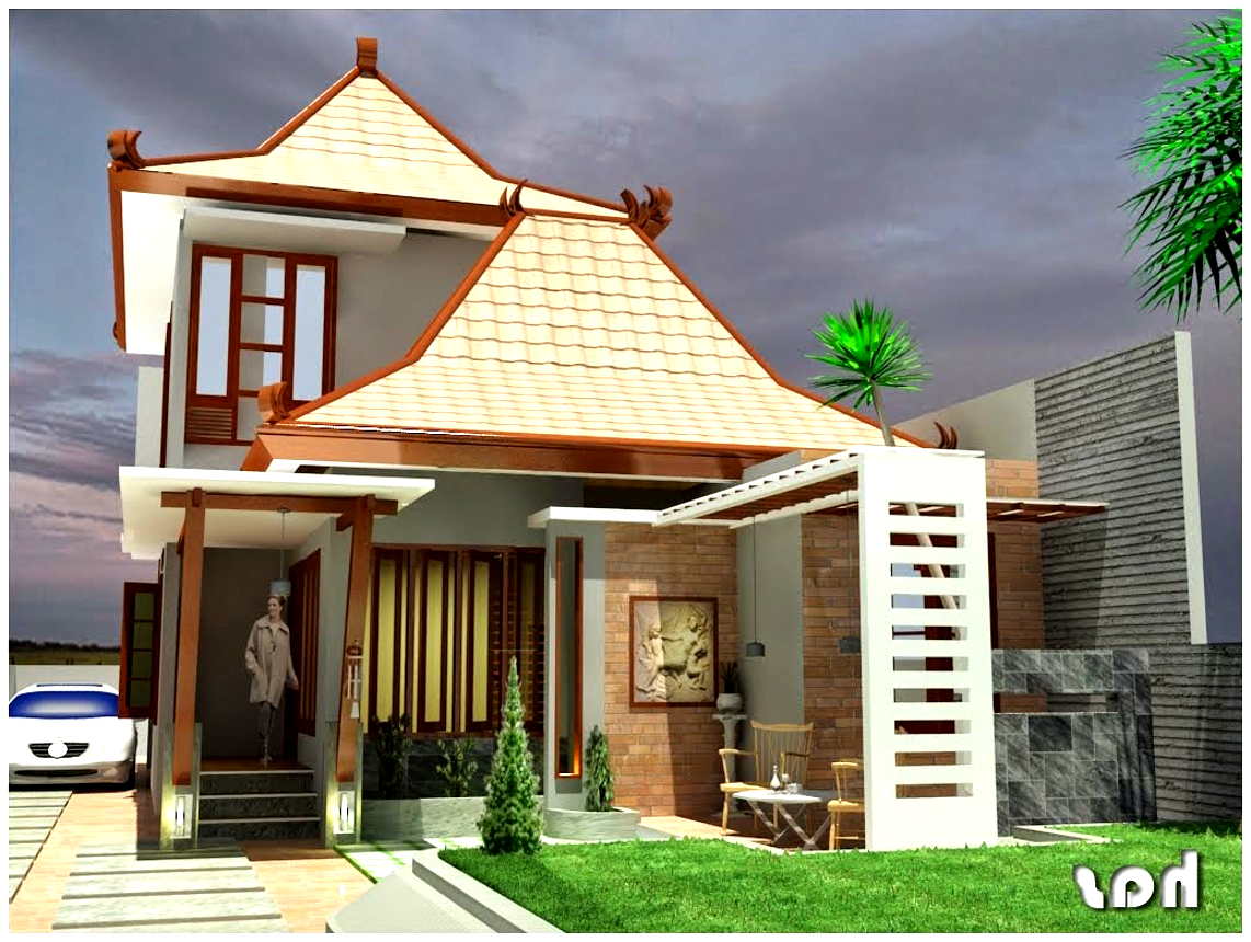 62 Desain Rumah Minimalis Joglo Desain Rumah Minimalis Terbaru