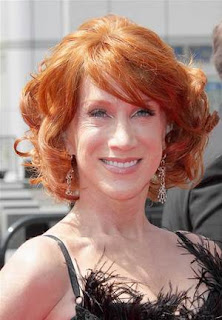 Kathy Griffin Hairstyles