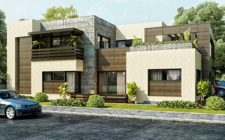 Harumah Desain Rumah  Minimalis  Atap Dak 