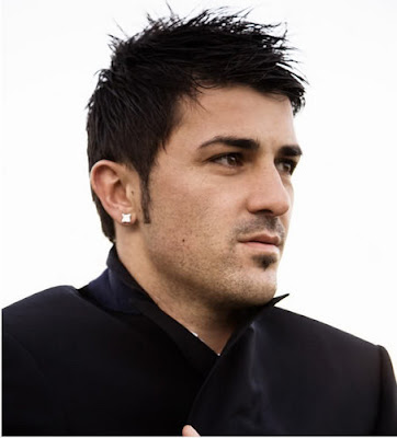 David Villa Cool Hairstyles