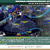 Se pronostican lluvias puntuales muy fuertes en Hidalgo, Guerrero y Oaxaca, además de la posible formación de torbellinos o tornados en Coahuila, Nuevo León y Tamaulipas