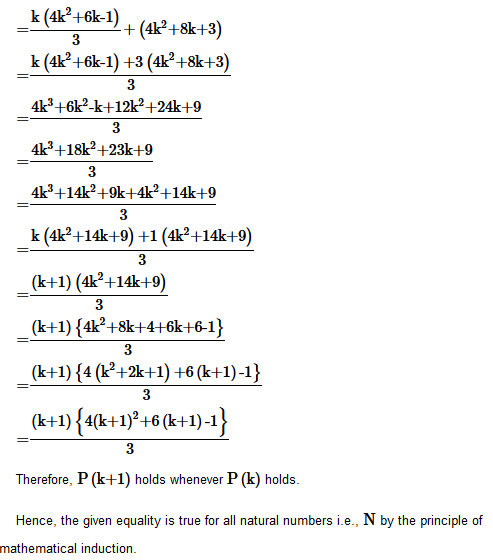 Solutions Class 11 Maths Chapter-4 (Principle of Mathematical Induction)Miscellaneous Exercise