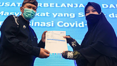 Sekitar 34,9 Persen Karyawan Mal Tervaksinasi 