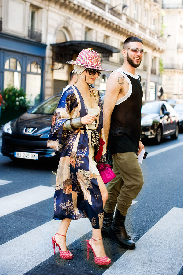 Paris Men's Fashion Week Spring 2012...Catherine