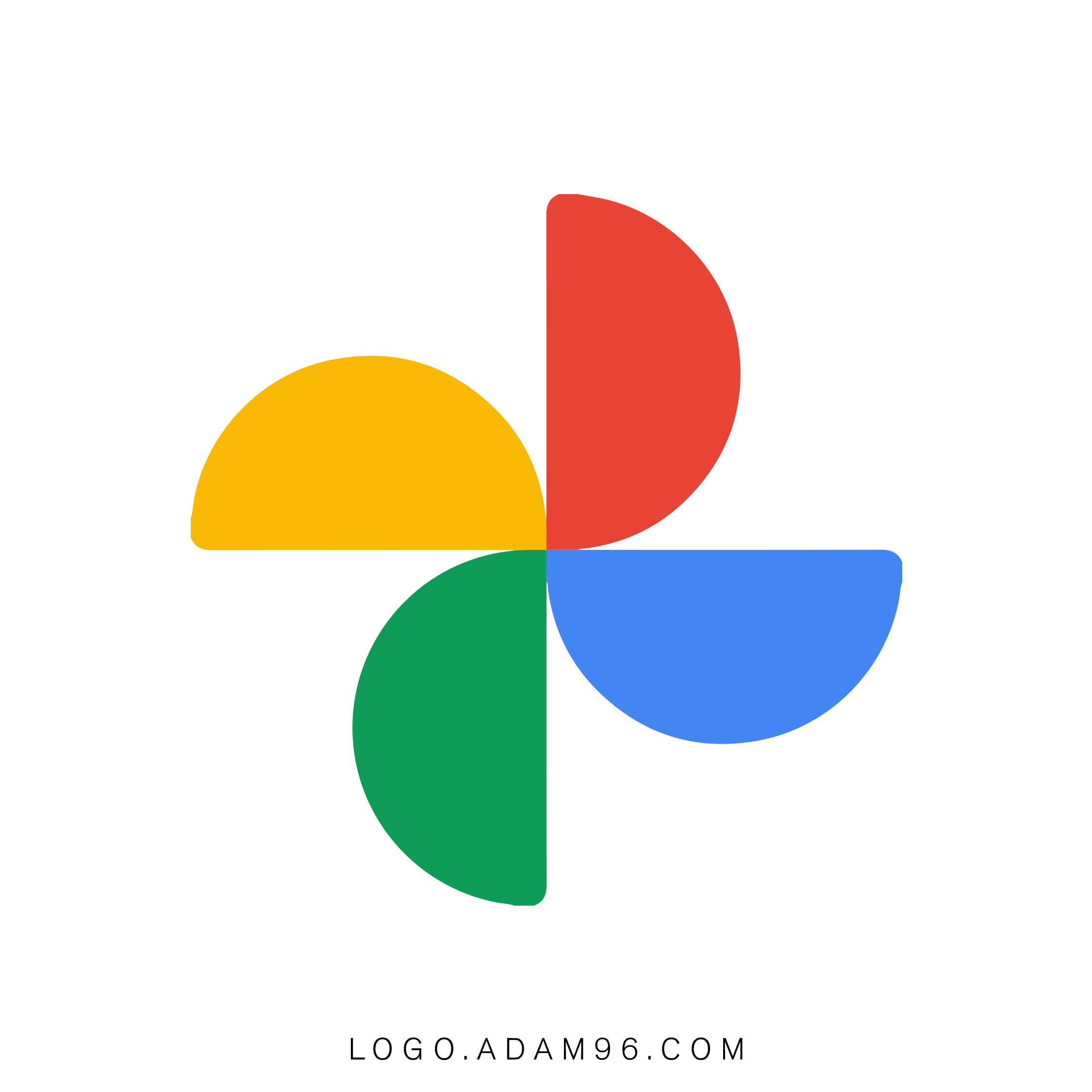 تحميل شعار جوجل صور الجديد  Logo Google Photos PNG - SVG