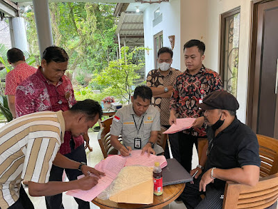Kejaksaan Tinggi Banten menetapkan Eks Kepala BPN Kabupaten Lebak tersangka suap dan gratifikasi