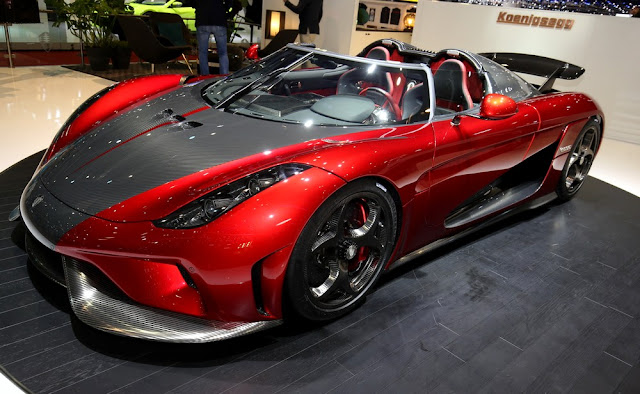 Koenigsegg regera 2017