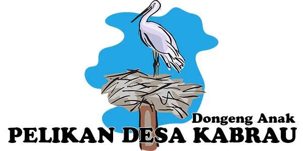 Pelikan Desa Kabrau, Dongeng Afrika Tengah