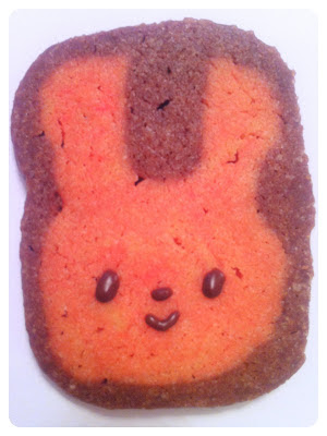 Cheire Kelly's Bunny Rabbit, Lion, Bear and Swirl Icebox Butter Cookies 