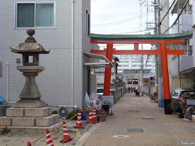 中島惣社鳥居