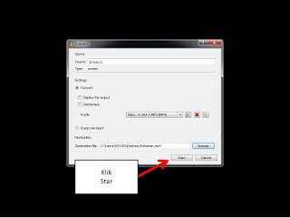 TUTORIAL CARA MEREKAM LAYAR KOMPUTER  MENGGUNAKAN VLC MEDIA PLAYER