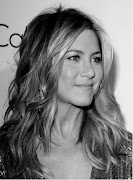 Beautiful women in black and white #3. Jennifer Aniston