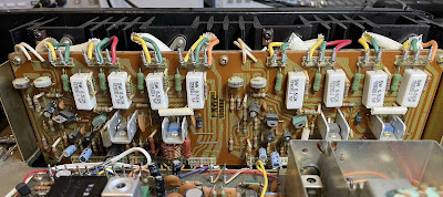 Pioneer_SX-950_Power Amp Board_AWH-050C_before servicing
