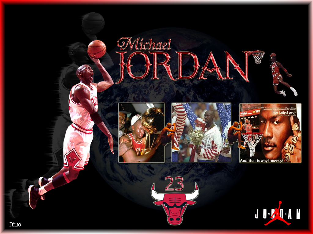 World Sports Hd Wallpapers: Michael Jordan Hd wallpapers