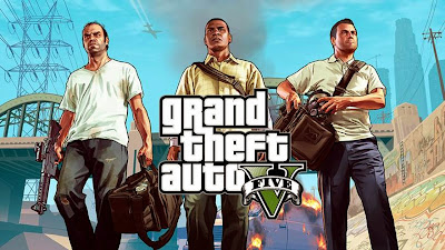 Download GTA 5 PC Full Version + Crack (Single Link)