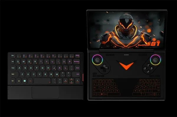 ONEXPLAYER G1: Compact Powerhouse for Game & Work 3 Days away From crowdfunding launch
