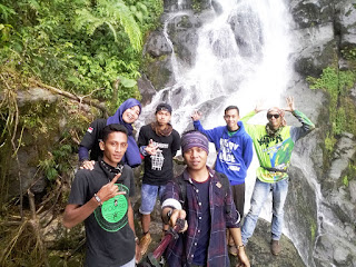 Ngaprak Ke Curug Ciemas Desa Situ Mulya