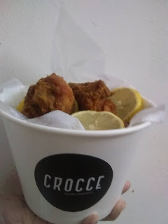 Crocce fried chicken in Cordoba, Argentina