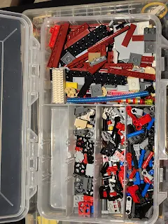 Lego drawer