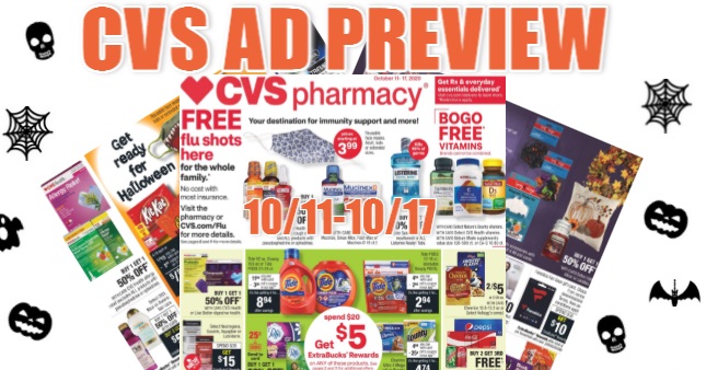 CVS Ad Scan 10/11 to 10/17