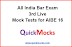 All India Bar Exam Third Live Mock Test For AIBE 16 @4pm, 25th July,  2021