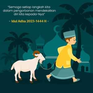 quotes idul adha 2023 bahasa indonesia inggris