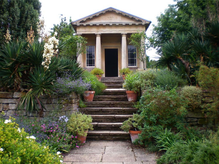 Seattle Urban Landscape: The Mediterranean Garden at Kew Gardens