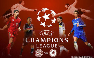 Prediksi Bayern München vs Chelsea 19 Mei 2012