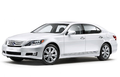 2010 Lexus LS 600h Picture