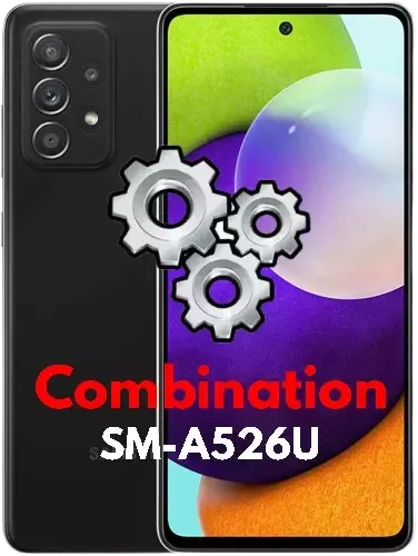 Samsung Galaxy A52 5G SM-A526U Combination Firmware