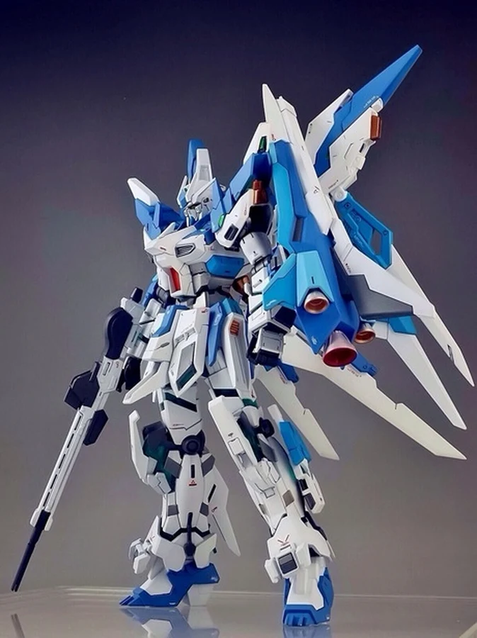 Custom Build: 1/144 Hi-Unicorn vRabe