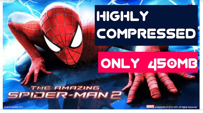 The amazing Spider Man 2 (highly compressed)Mod!